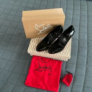Christian Louboutin Dolly Pump | Black | Sz 39